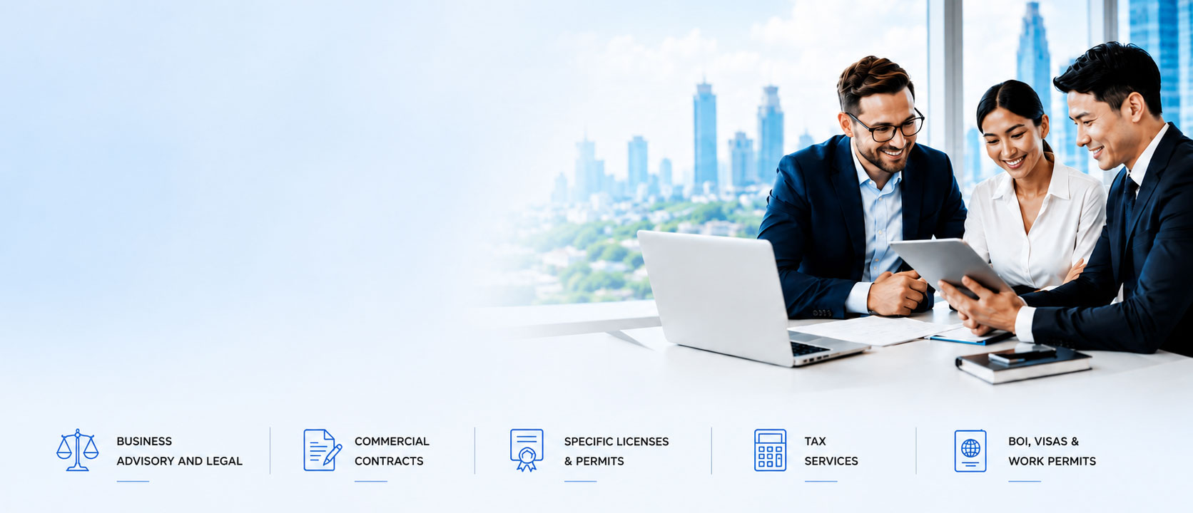 Grantcas business advisory services